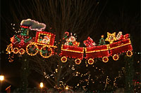 Christmas Light Train