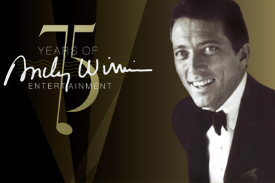 Andy Williams Welcomes the Stars