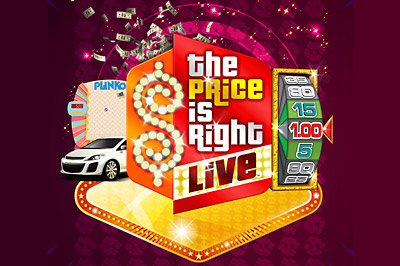 Price Is Right - Live