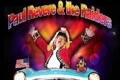 Paul Revere & The Raiders  Sept 12-Oct 22