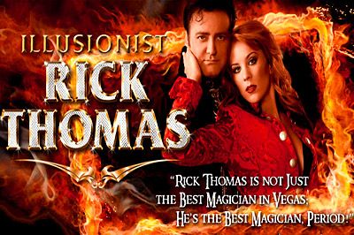 Rick Thomas-Illusionist
