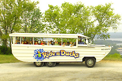 Ride The Ducks Branson Landing Adventure