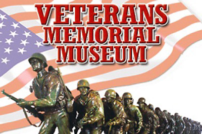 Veteran's Memorial Museum Branson, 9am-5pm