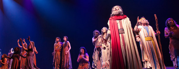 Moses at Branson's Sight & Sound Theater