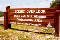 Henning State Park Overlook