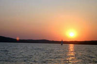 Sunset on Table Rock Lake - Branson